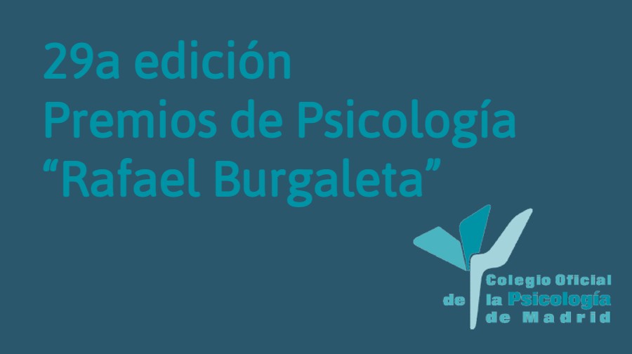 El COPM convoca la 29a edició dels Premios de Psicología “Rafael Burgaleta” als millors treballs en psicologia aplicada
